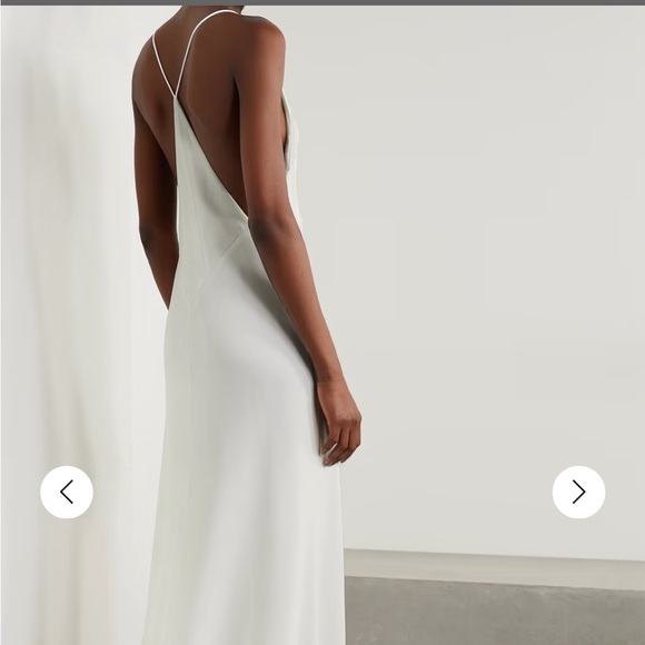 Galvan London Punta Crepe gown - Picture 5 of 8